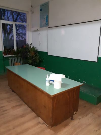 ВОСКС преди ремонта - ОУ Св. Солунски братя - Крамолин, Севлиево
