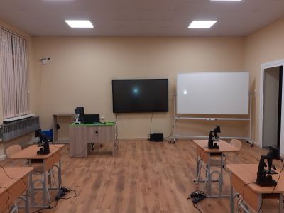 След ремонта - ОУ Св. Солунски братя - Крамолин, Севлиево